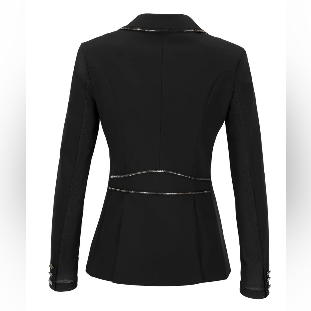 NEW PIKEUR CECILE LADIES SHORT TAIL COAT, Size 38 - Picture 2 of 6